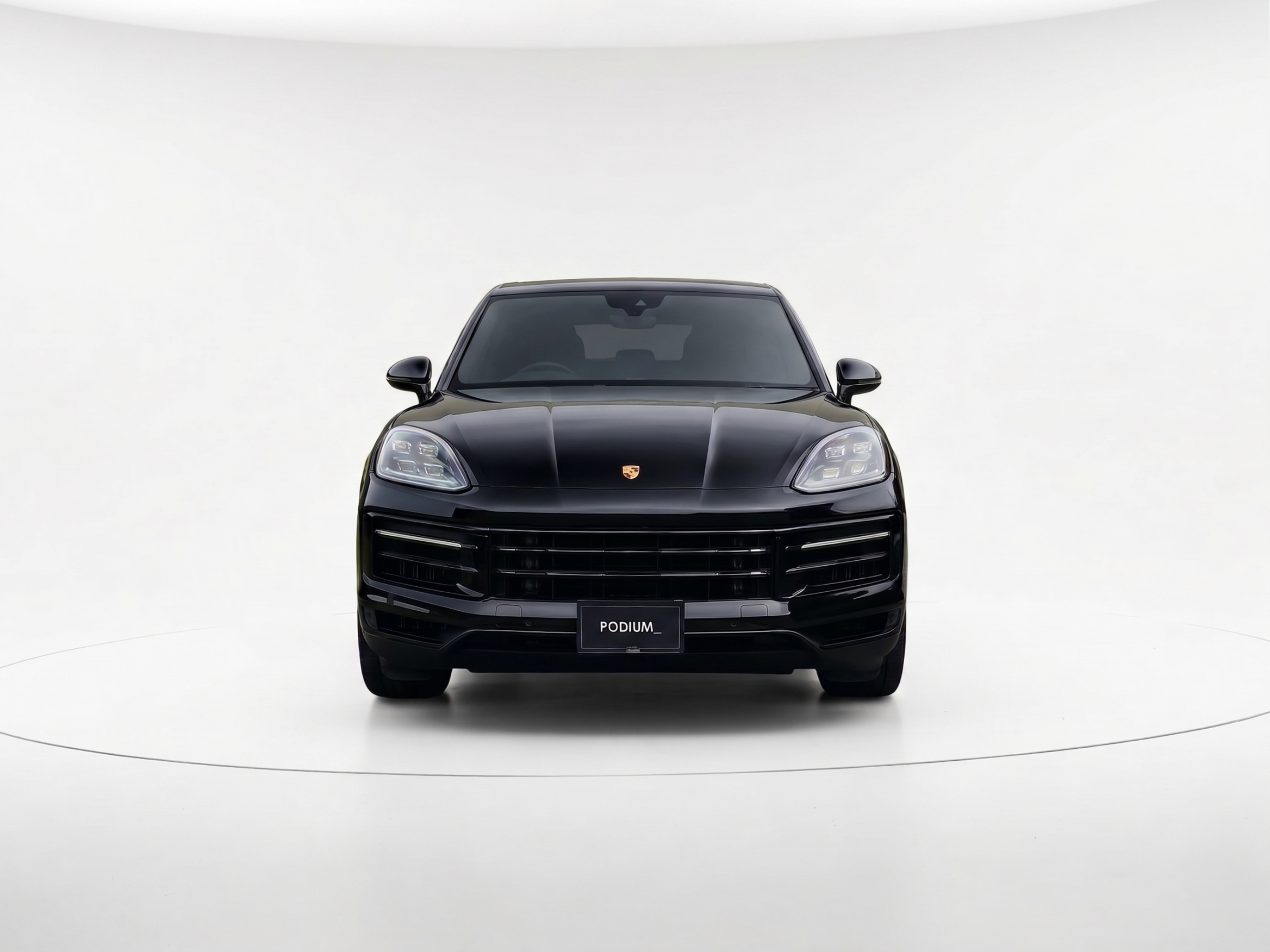 Porsche Cayenne E-Hybrid Coupe 2024
