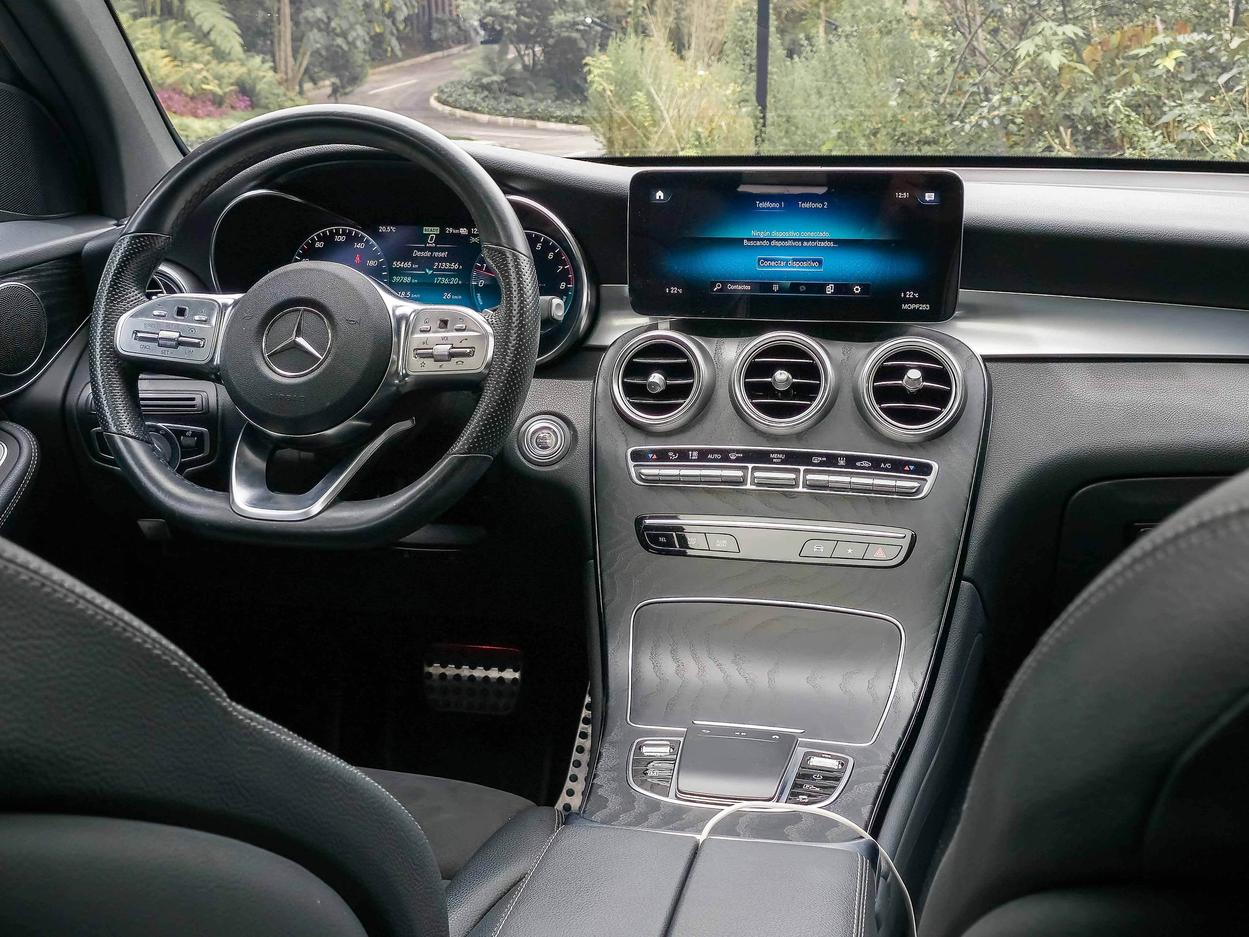 Mercedes Benz GLC300e Coupe 2022 - Foto 14