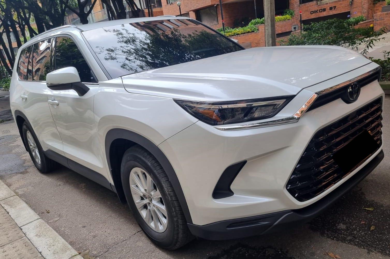 Toyota Grand Highlander Blindaje 2+ 2025 - Foto 3