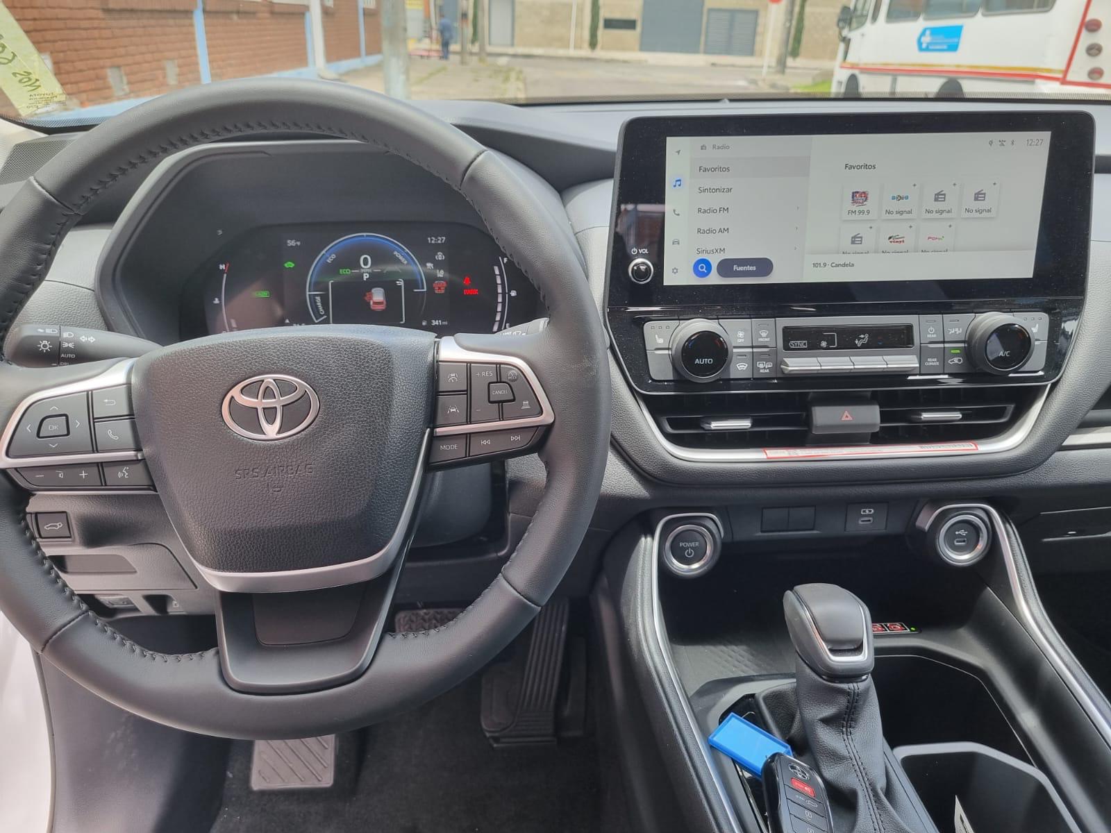 Toyota Grand Highlander Blindaje 2+ 2025 - Foto 19