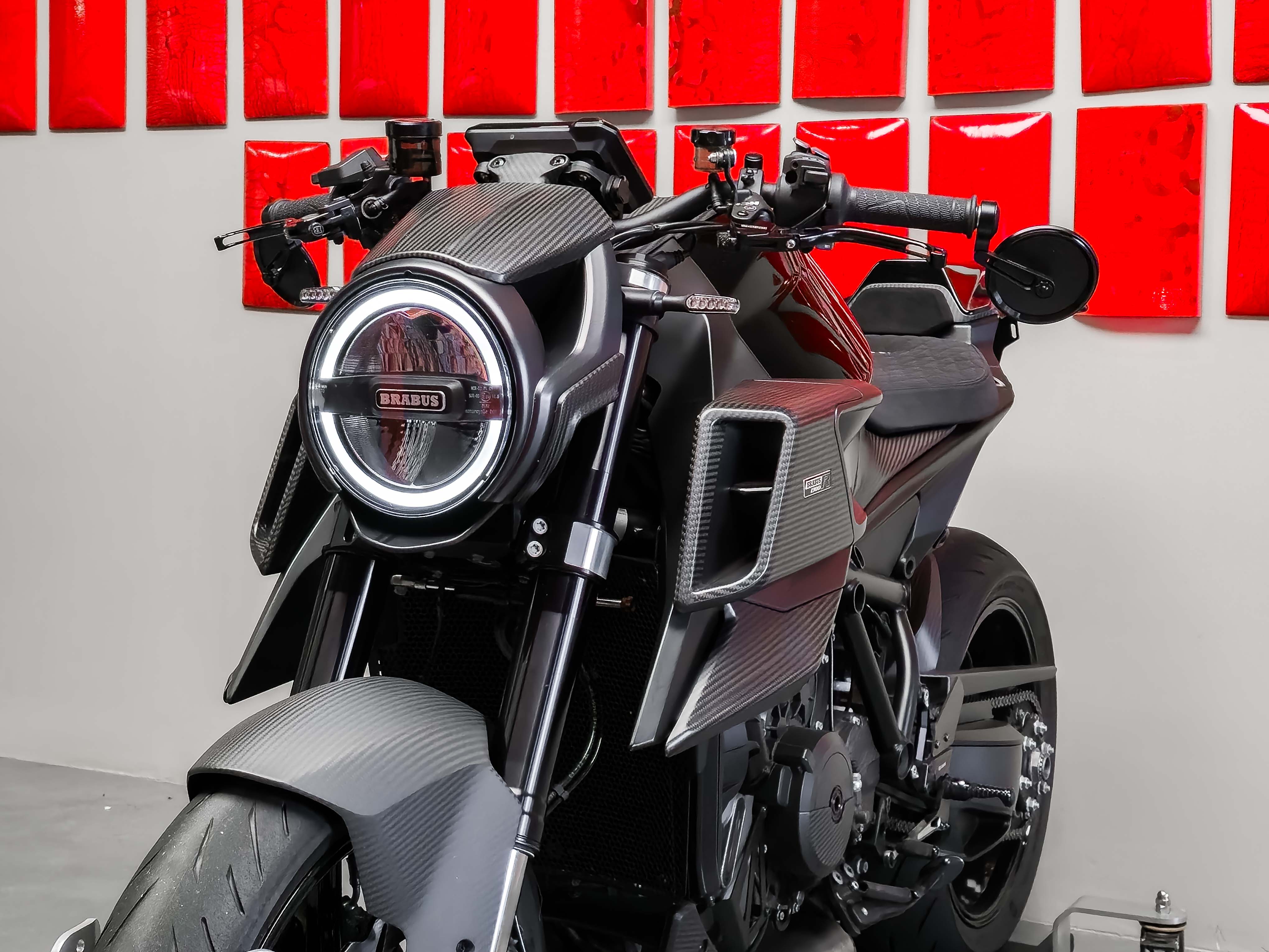 KTM Brabus 1300 R Edition 23 Superblack 2023 - Foto 11
