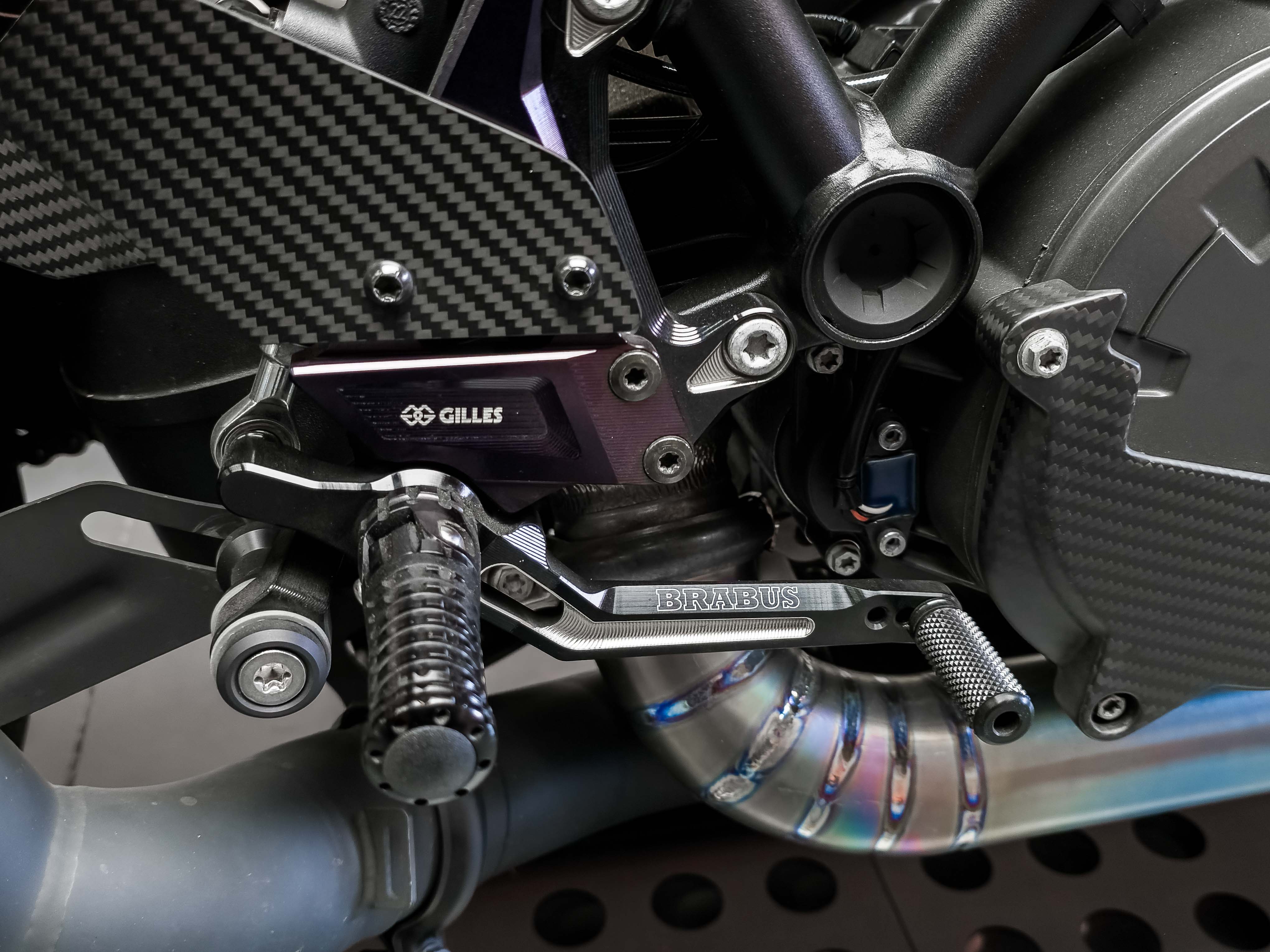 KTM Brabus 1300 R Edition 23 Superblack 2023 - Foto 15