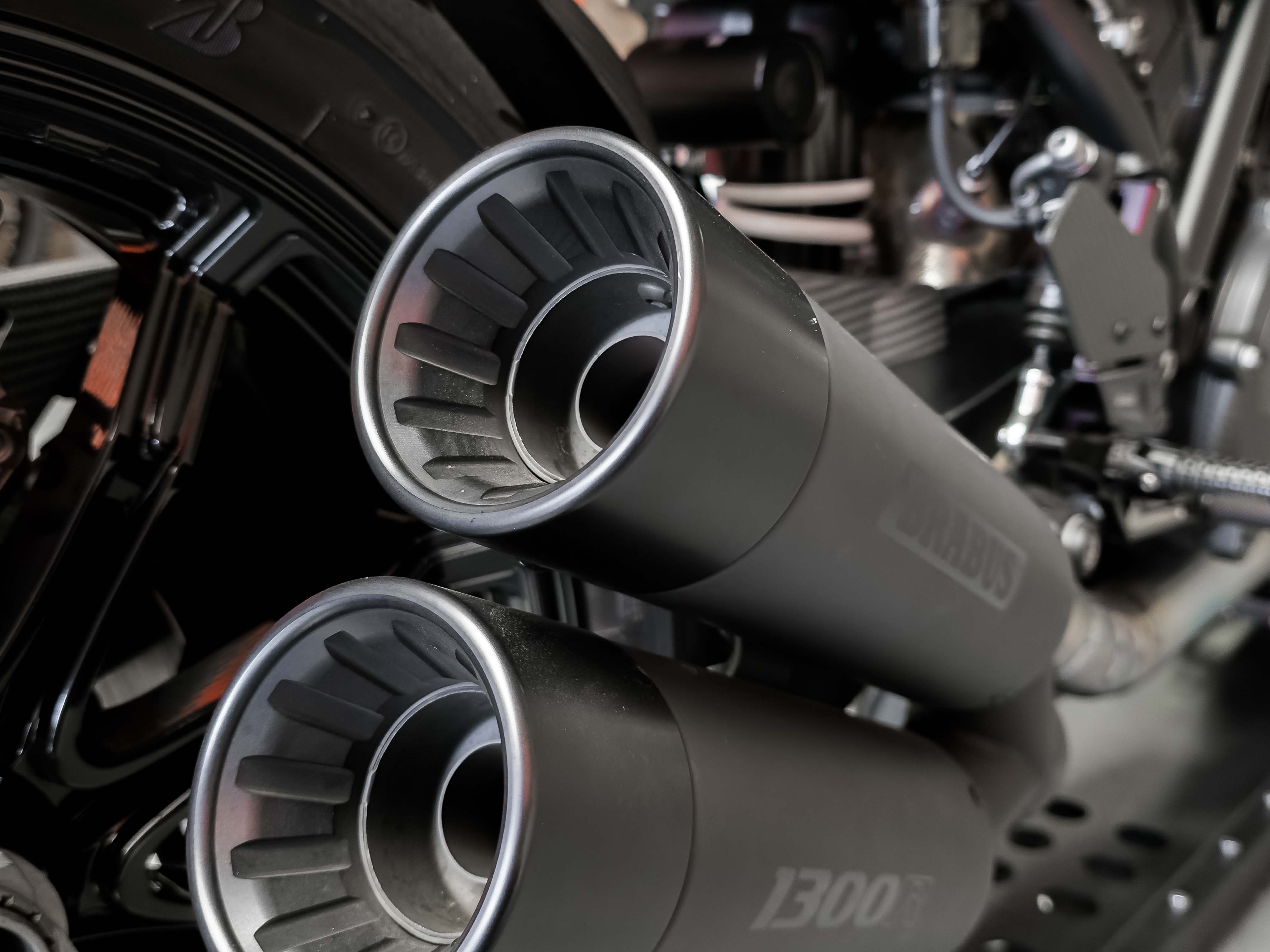 KTM Brabus 1300 R Edition 23 Superblack 2023 - Foto 17