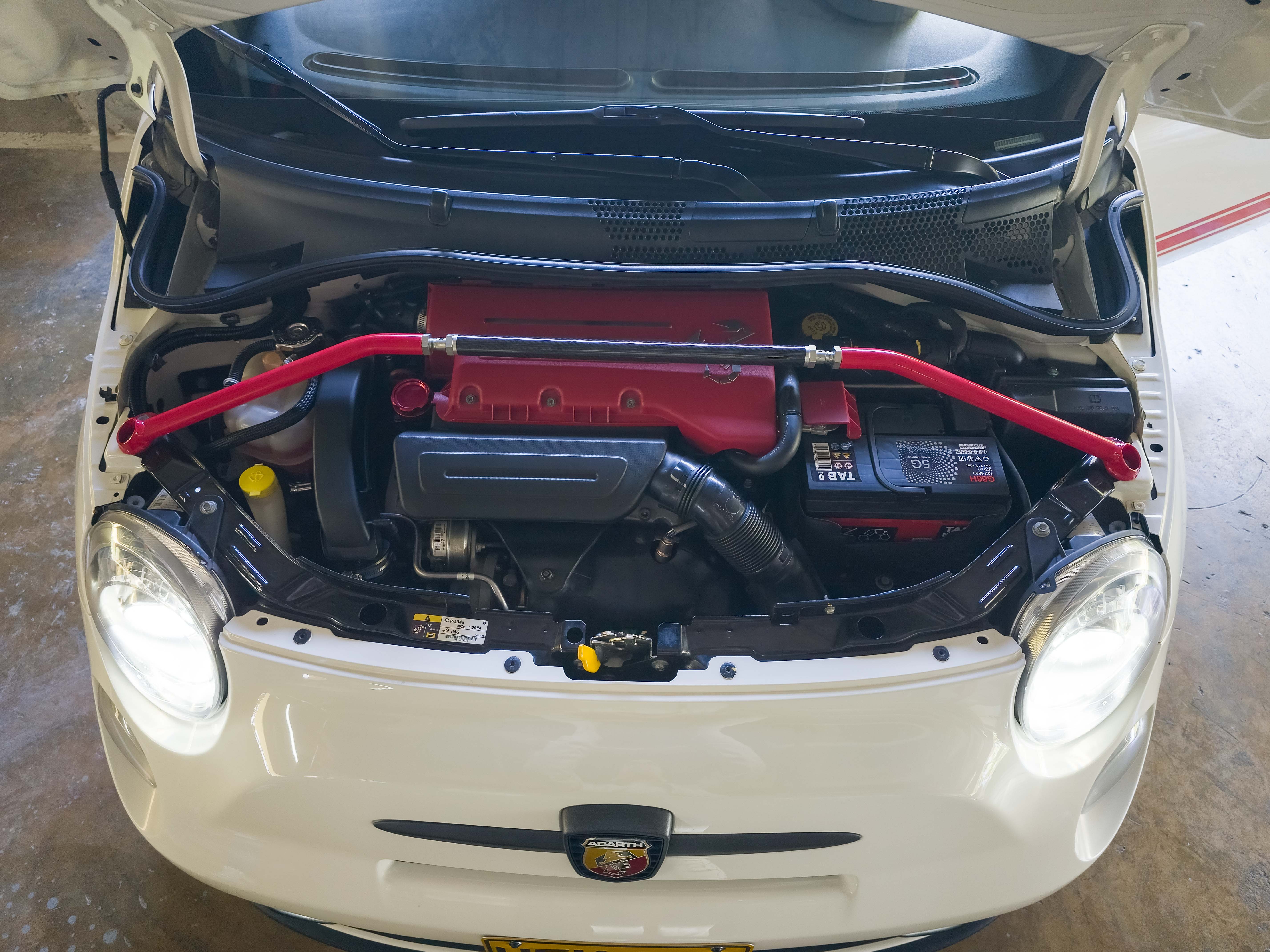 Fiat 500 1.4 Abarth 2015 - Foto 24