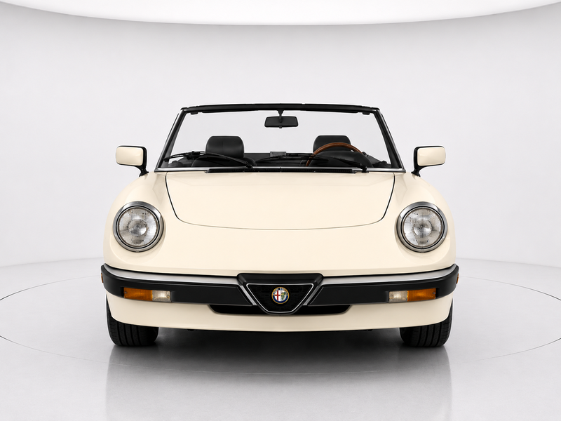 Alfa Romeo Spider Veloce 1983