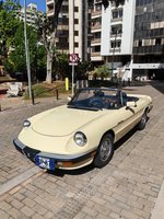 Alfa Romeo Spider Veloce 1983 - Imagen 2