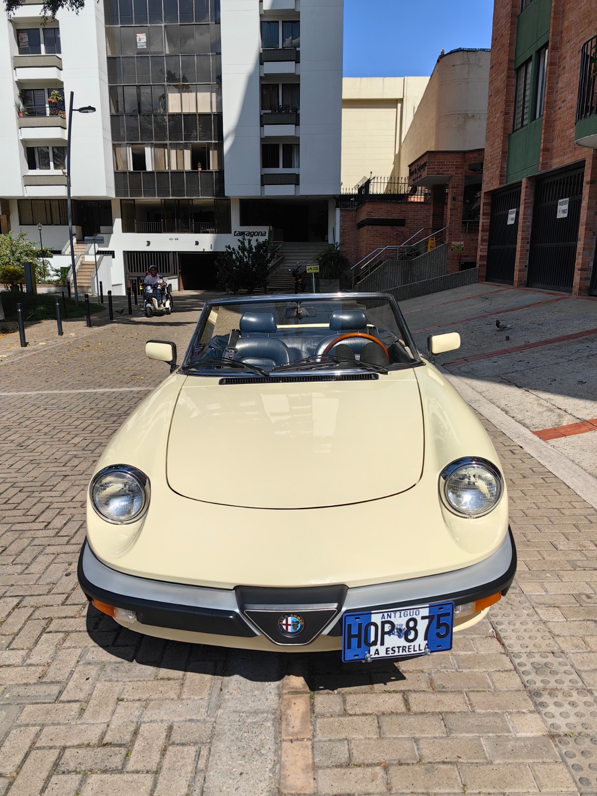 Alfa Romeo Spider Veloce 1983 - Foto 4