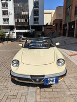 Alfa Romeo Spider Veloce 1983 - Imagen 4