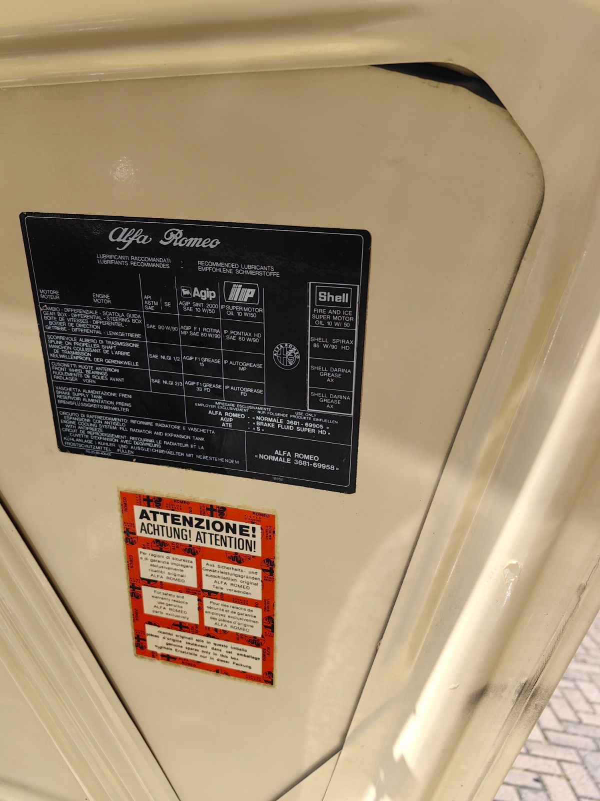 Alfa Romeo Spider Veloce 1983 - Foto 15