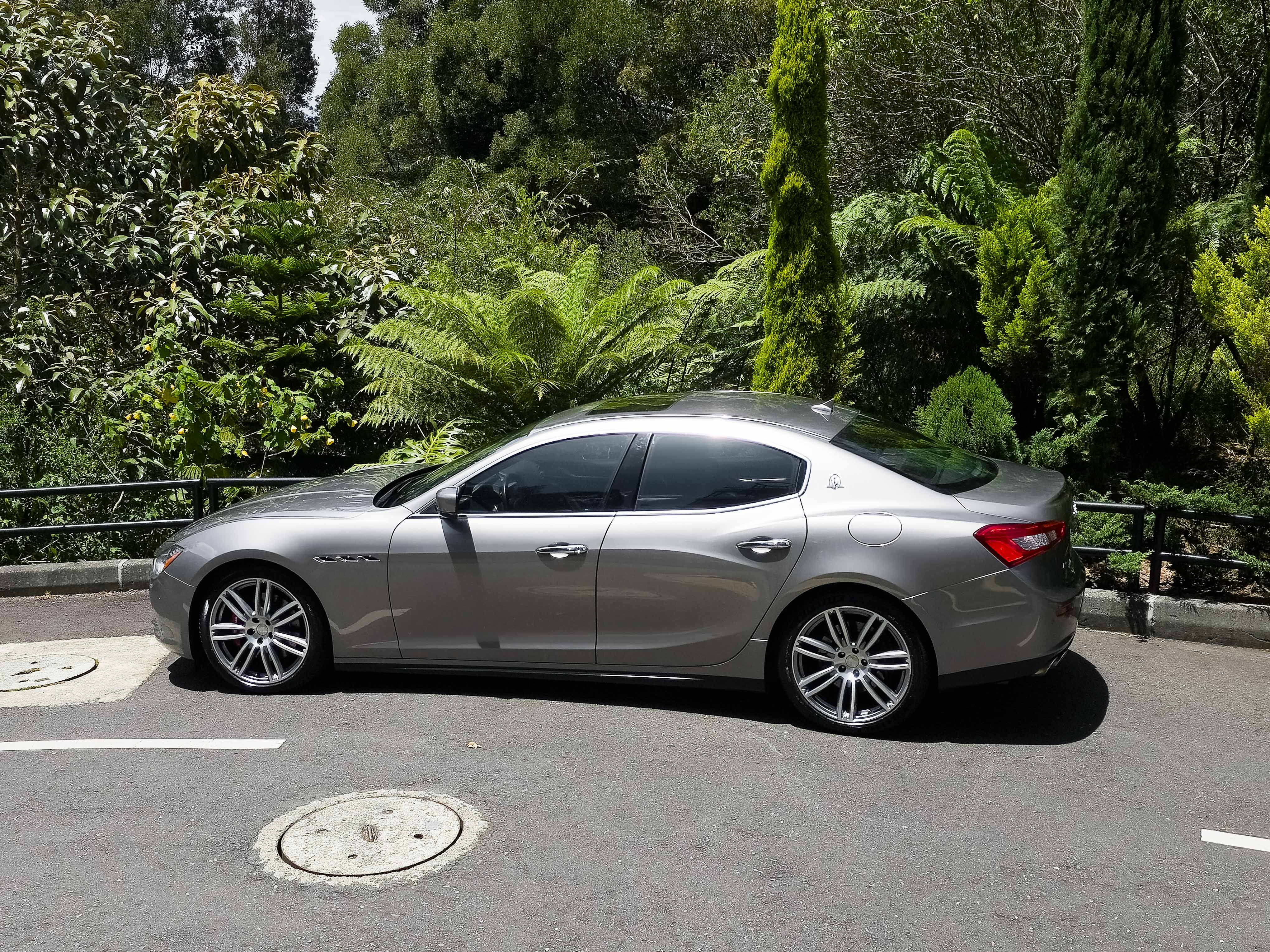 Maserati Ghibli S Q4 2015 - Foto 8