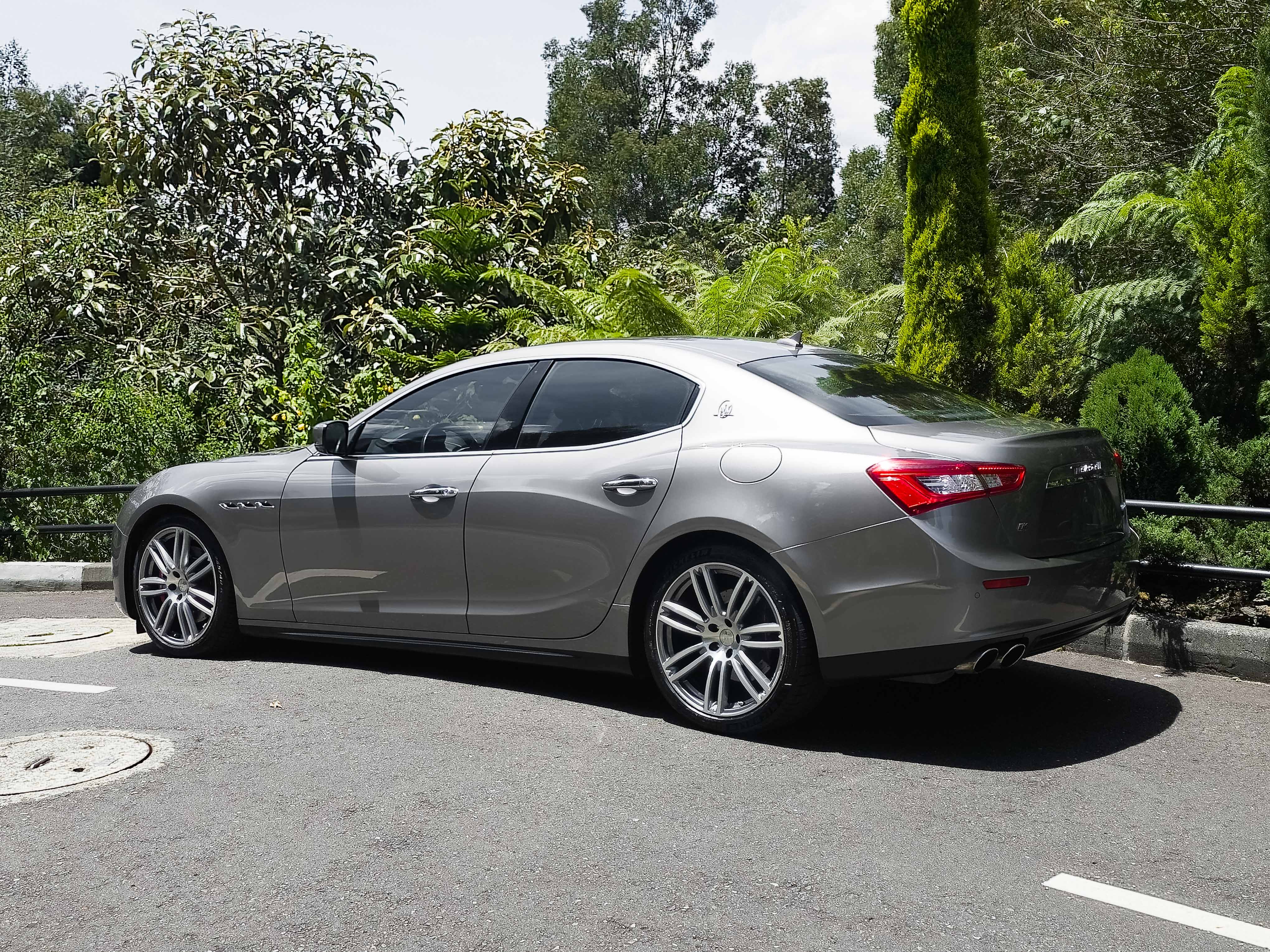 Maserati Ghibli S Q4 2015 - Foto 2