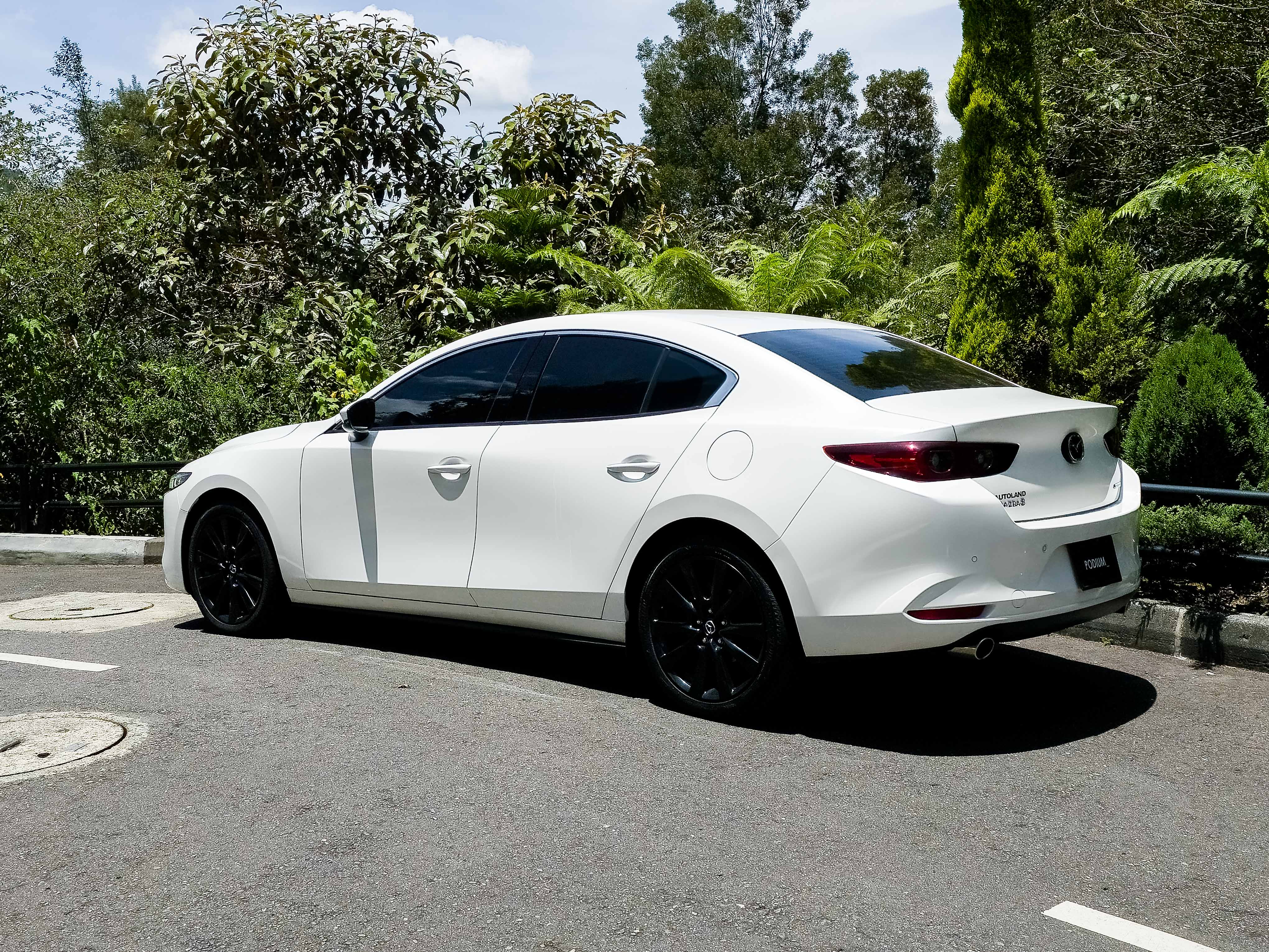 Mazda 3 Grand Touring Hibrido Ligero 2025 - Foto 8