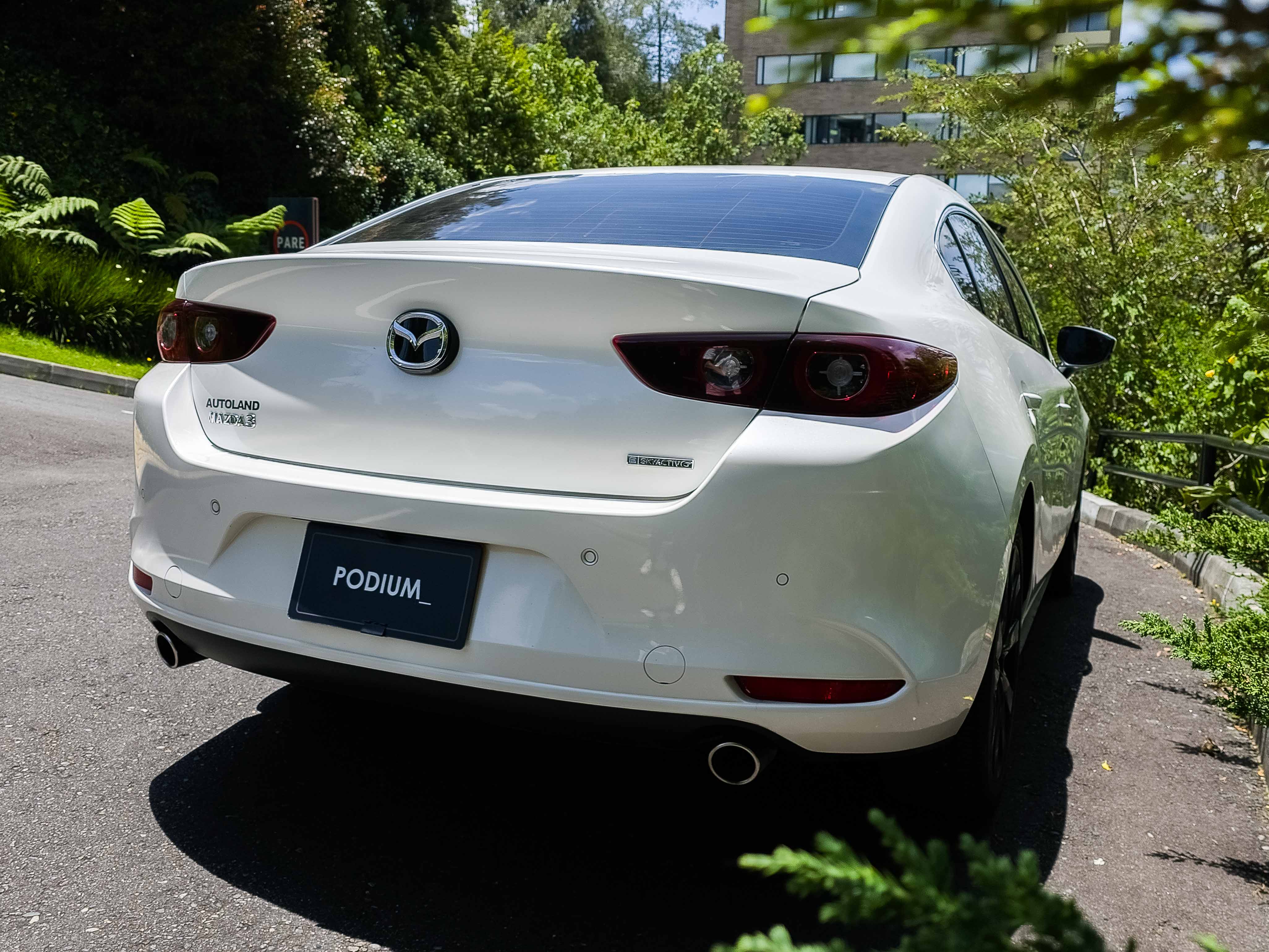 Mazda 3 Grand Touring Hibrido Ligero 2025 - Foto 11