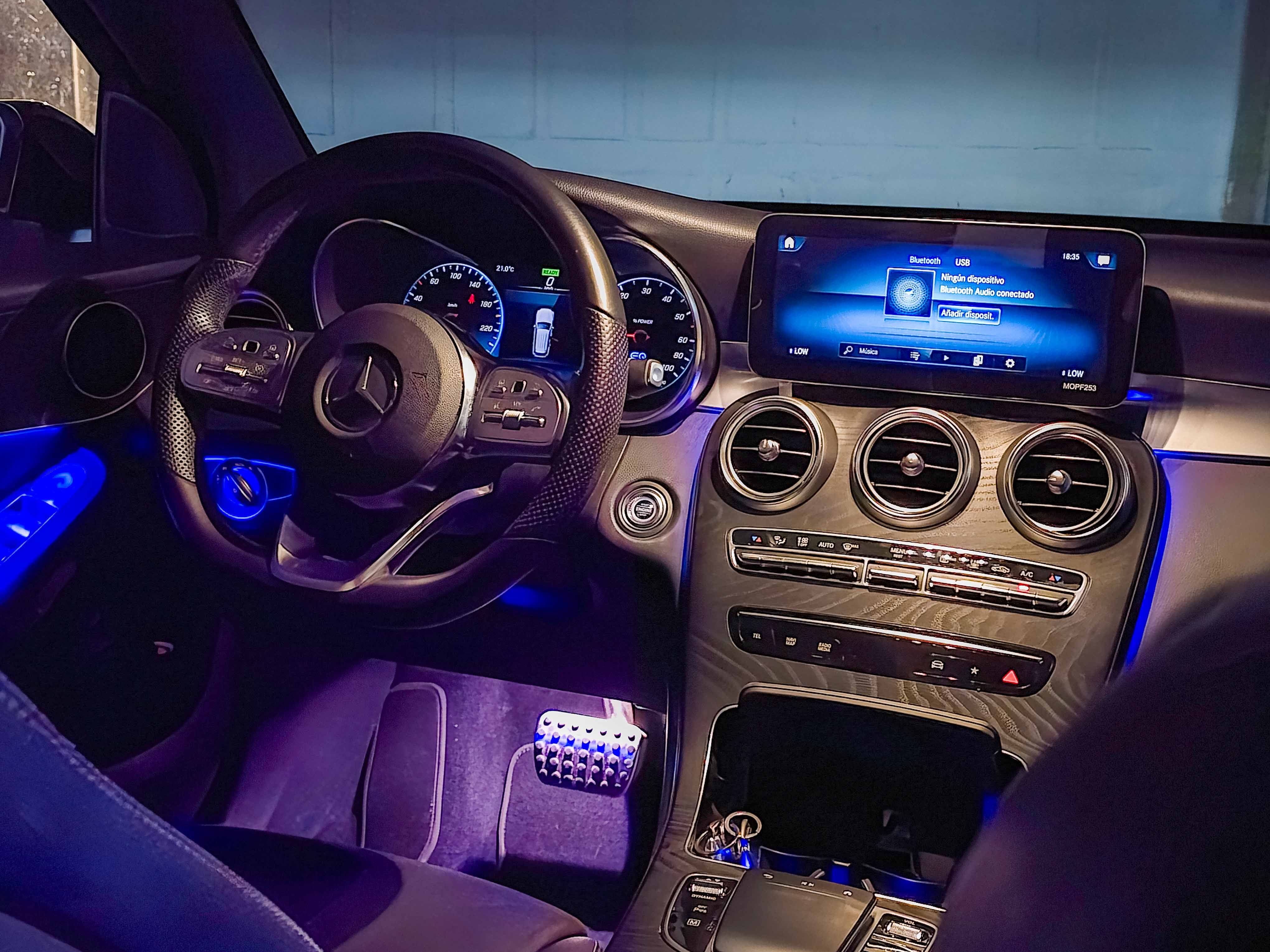 Mercedes Benz Clase GLC 2.0 4matic 2022 - Foto 16