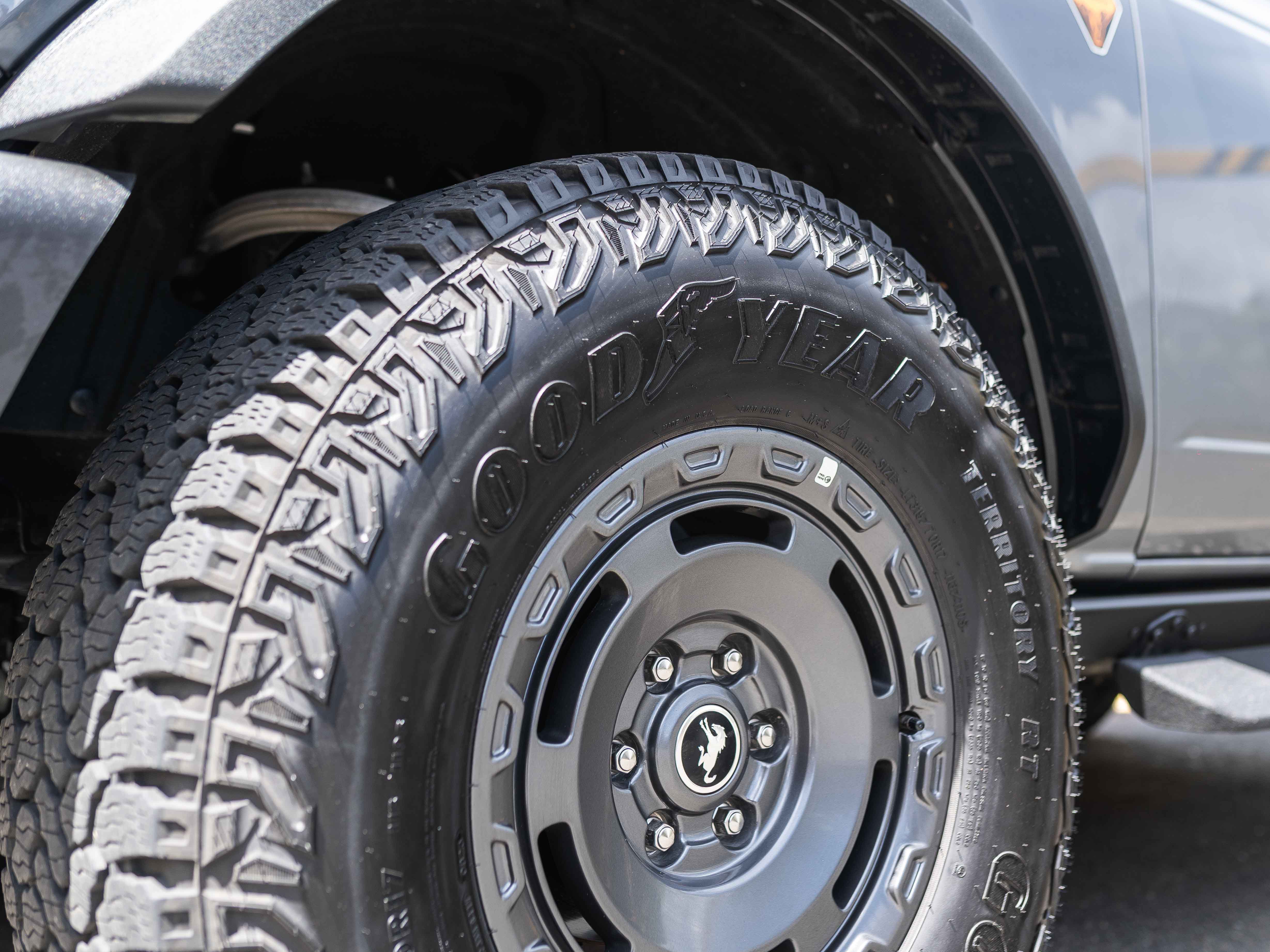 Ford Bronco 2.7 V6 Ecoboost Badlands 4X4 2025 - Foto 22