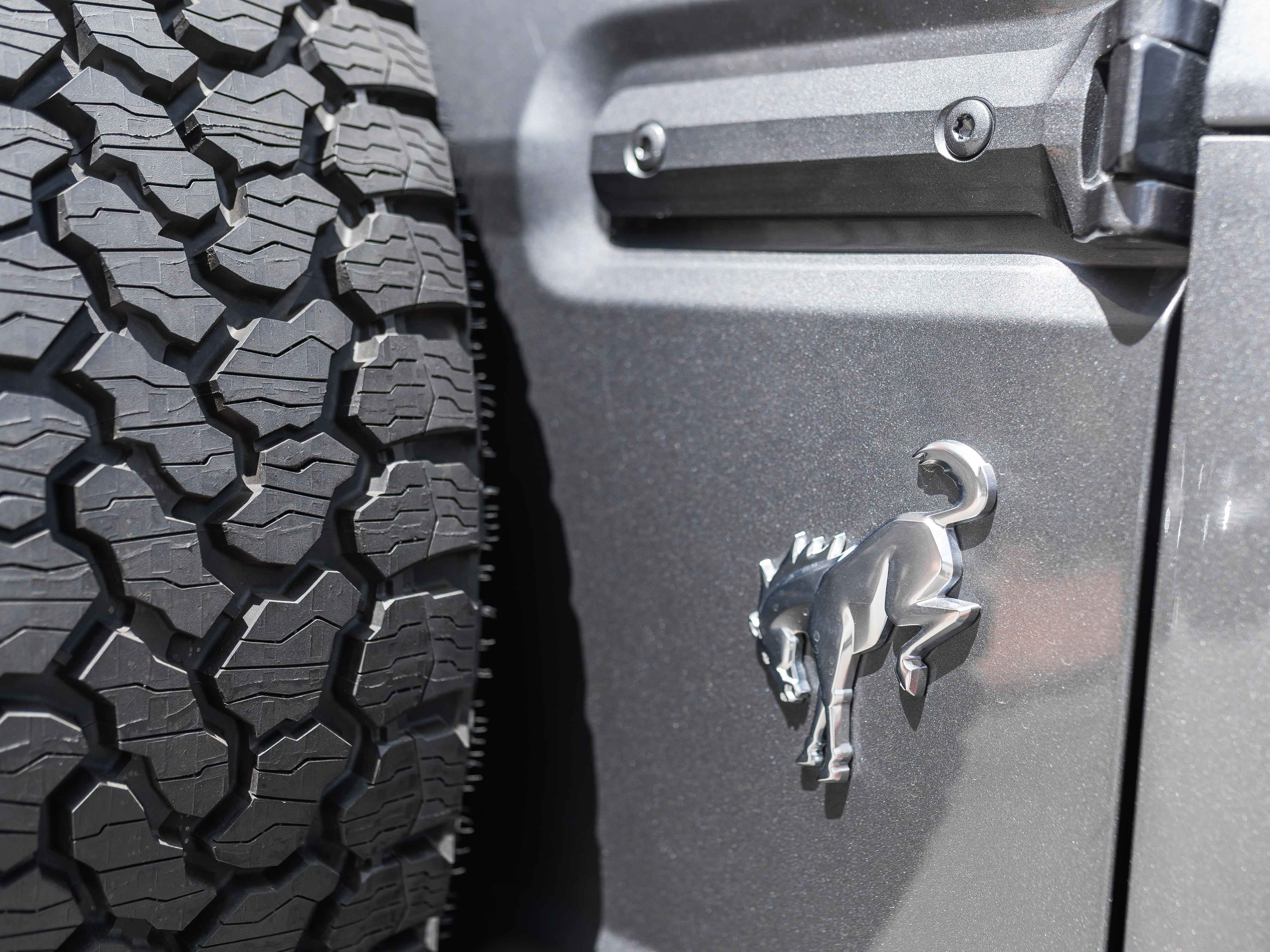 Ford Bronco 2.7 V6 Ecoboost Badlands 4X4 2025 - Foto 12