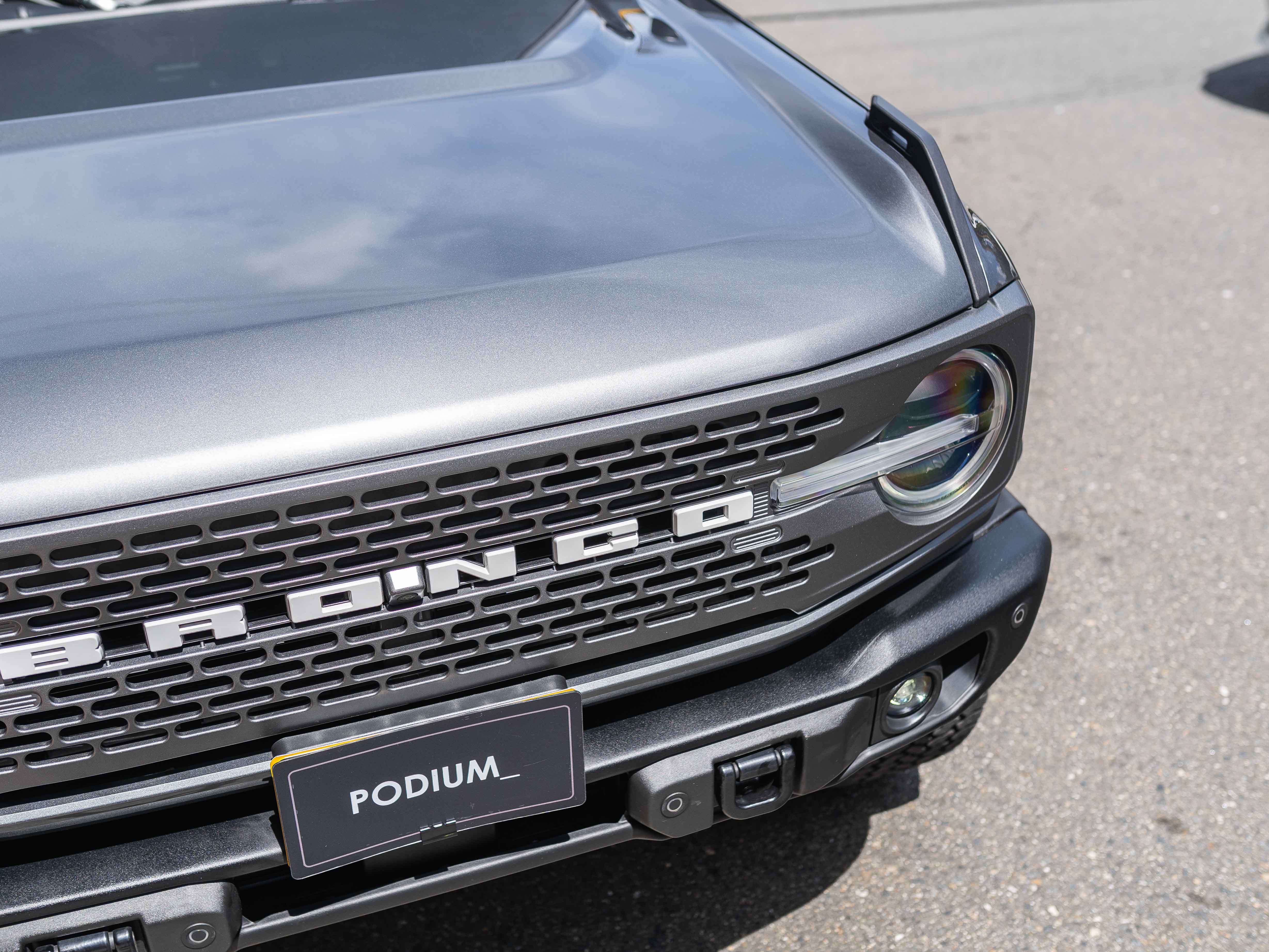 Ford Bronco 2.7 V6 Ecoboost Badlands 4X4 2025 - Foto 9