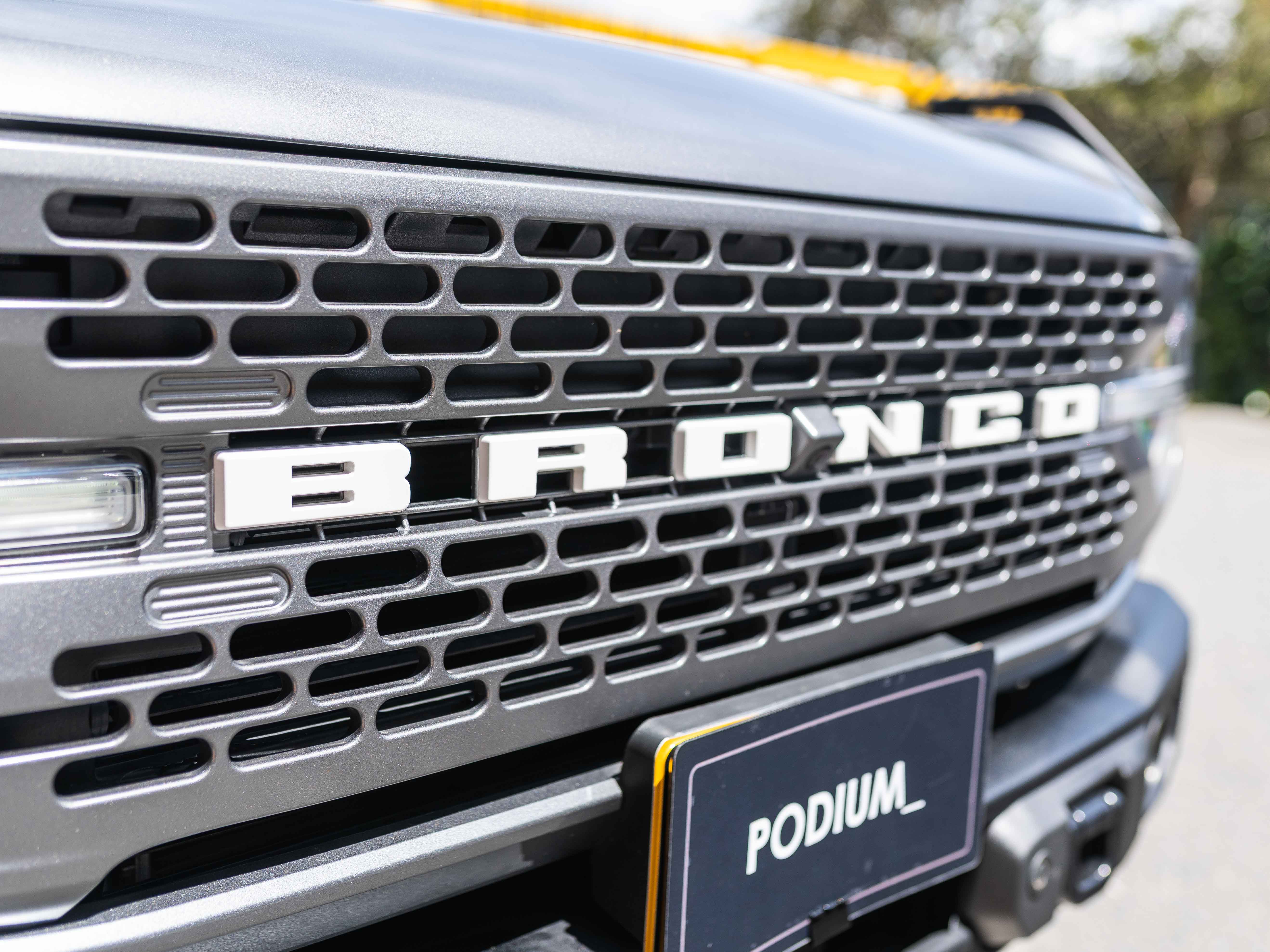 Ford Bronco 2.7 V6 Ecoboost Badlands 4X4 2025 - Foto 11