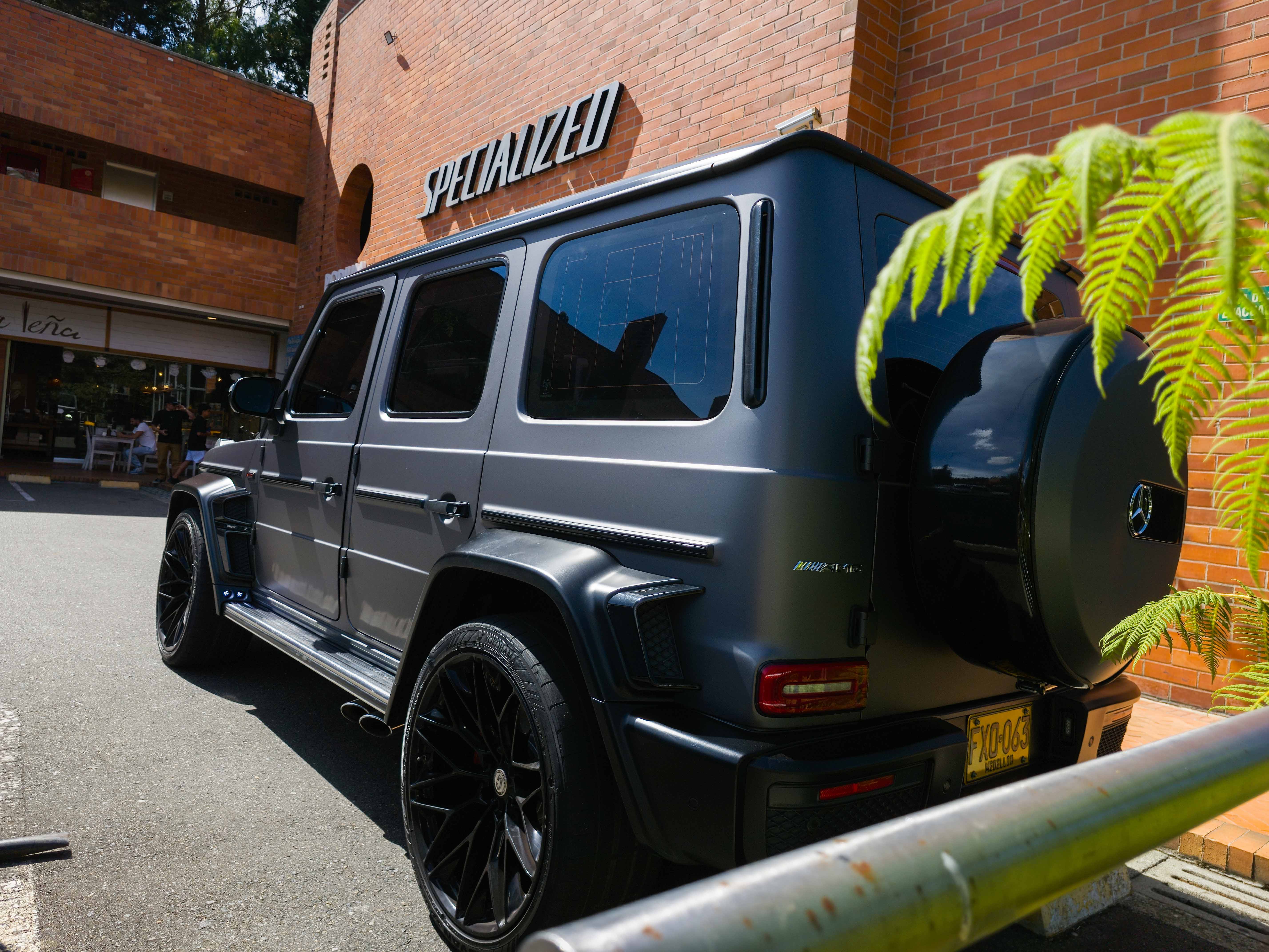 Mercedes Benz G63 AMG 2019 - Foto 9