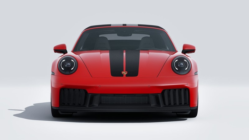 Porsche 911 Carrera 4 GTS Cabrio 2027