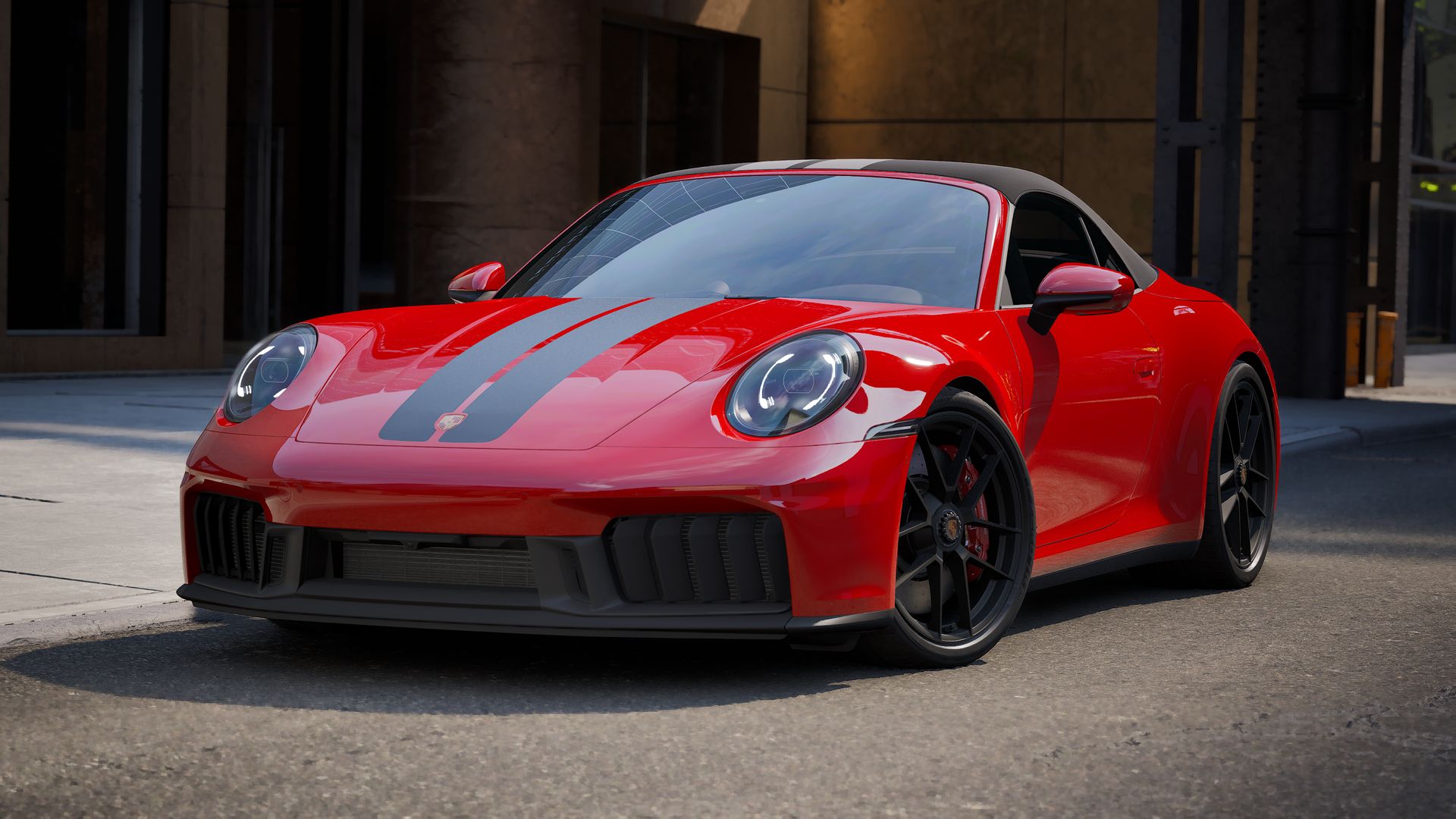 Porsche 911 Carrera 4GTS 2027 - Foto 2