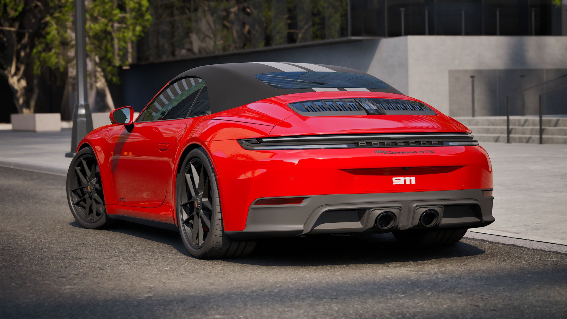 Porsche 911 Carrera 4GTS 2027 - Foto 9