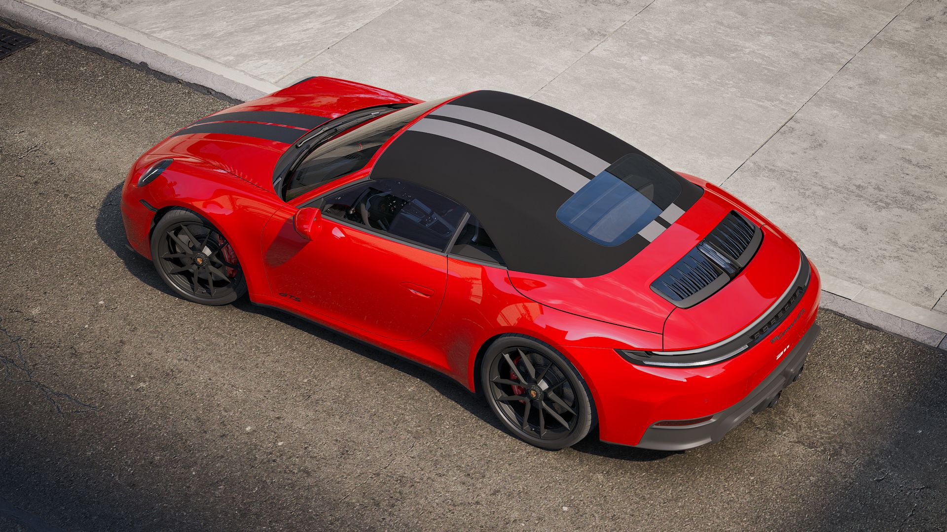 Porsche 911 Carrera 4GTS 2027 - Foto 3