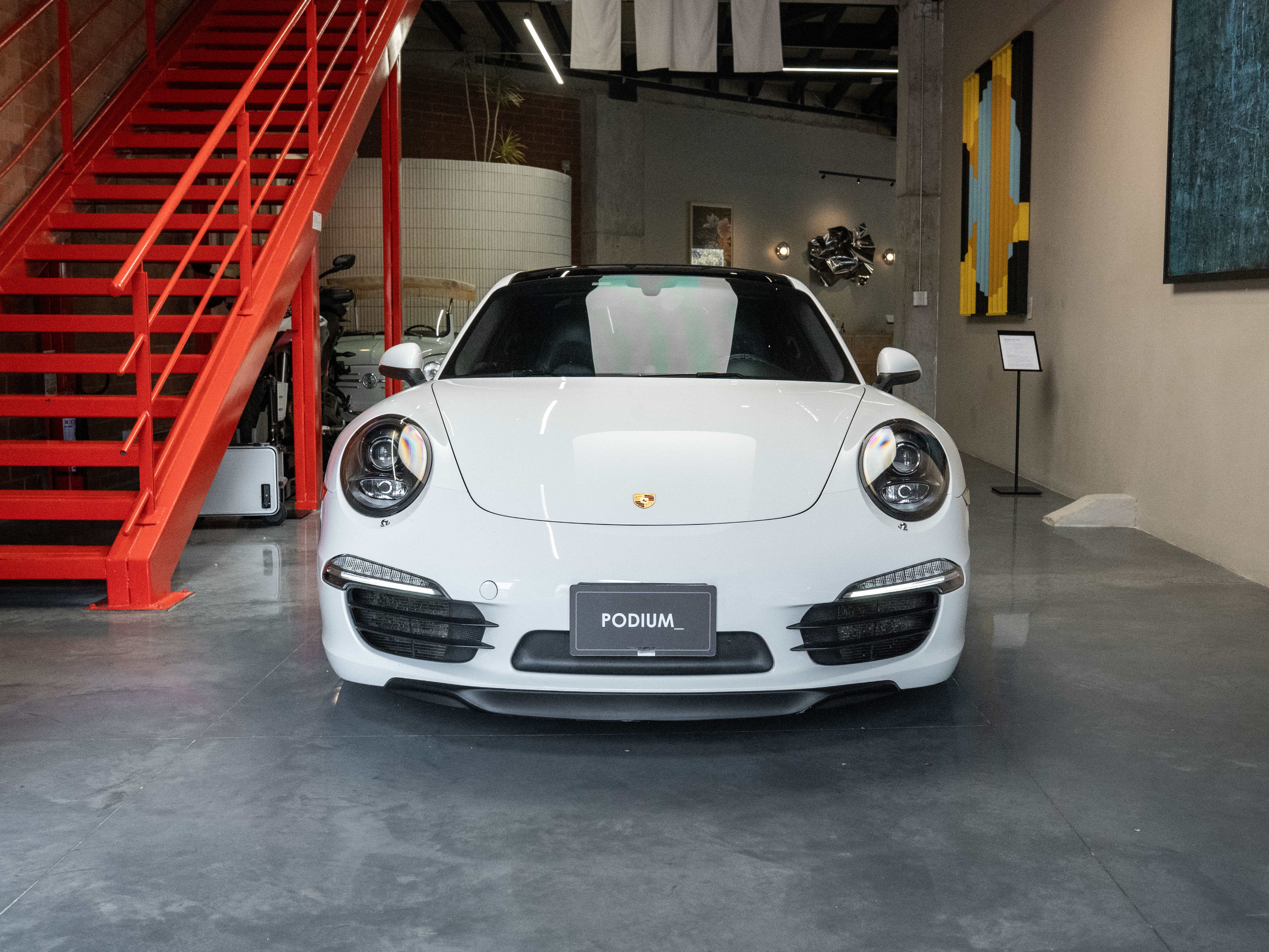 Porsche 911 Carrera S 2014 - Foto 8