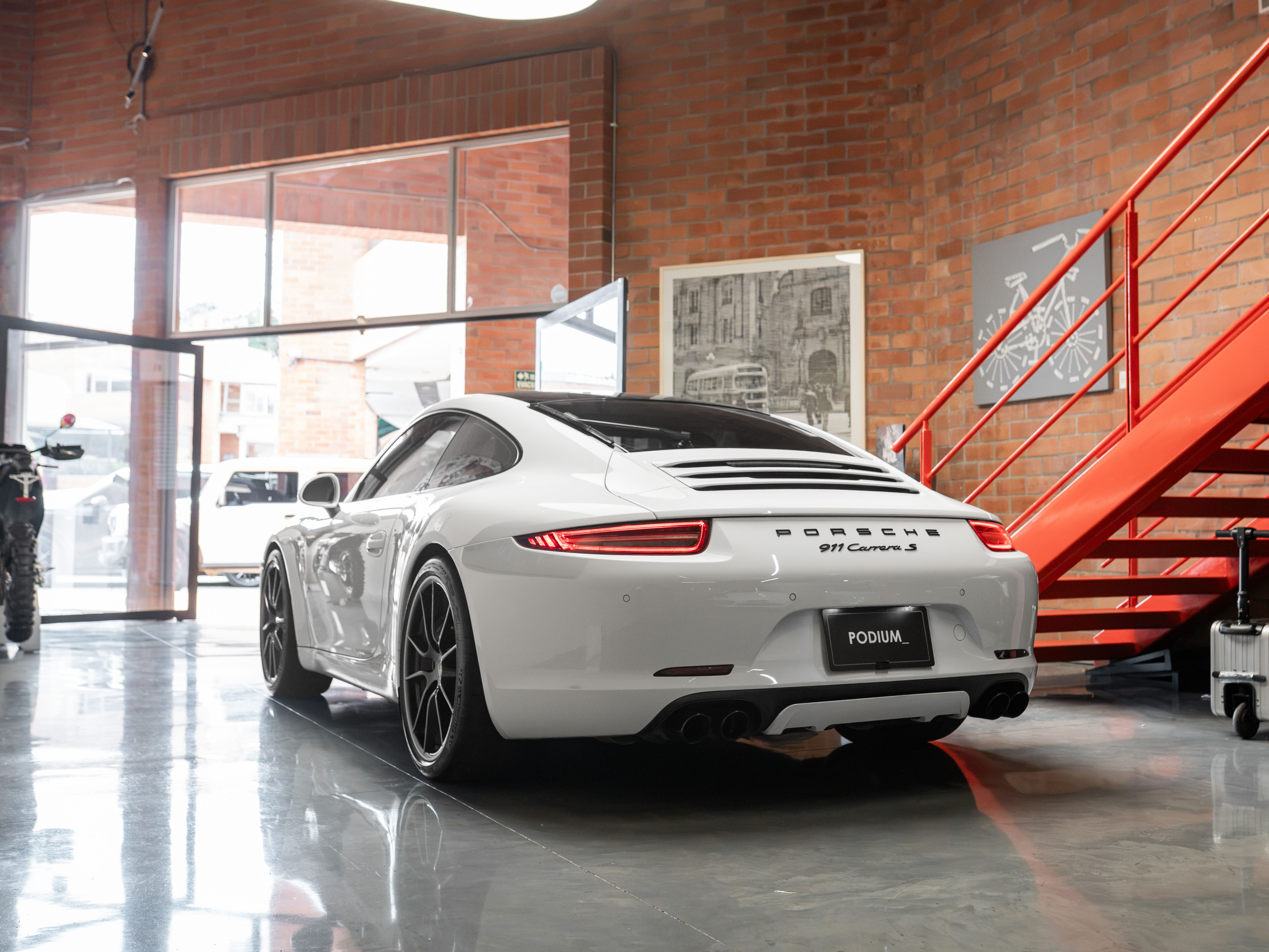 Porsche 911 Carrera S 2014 - Foto 11