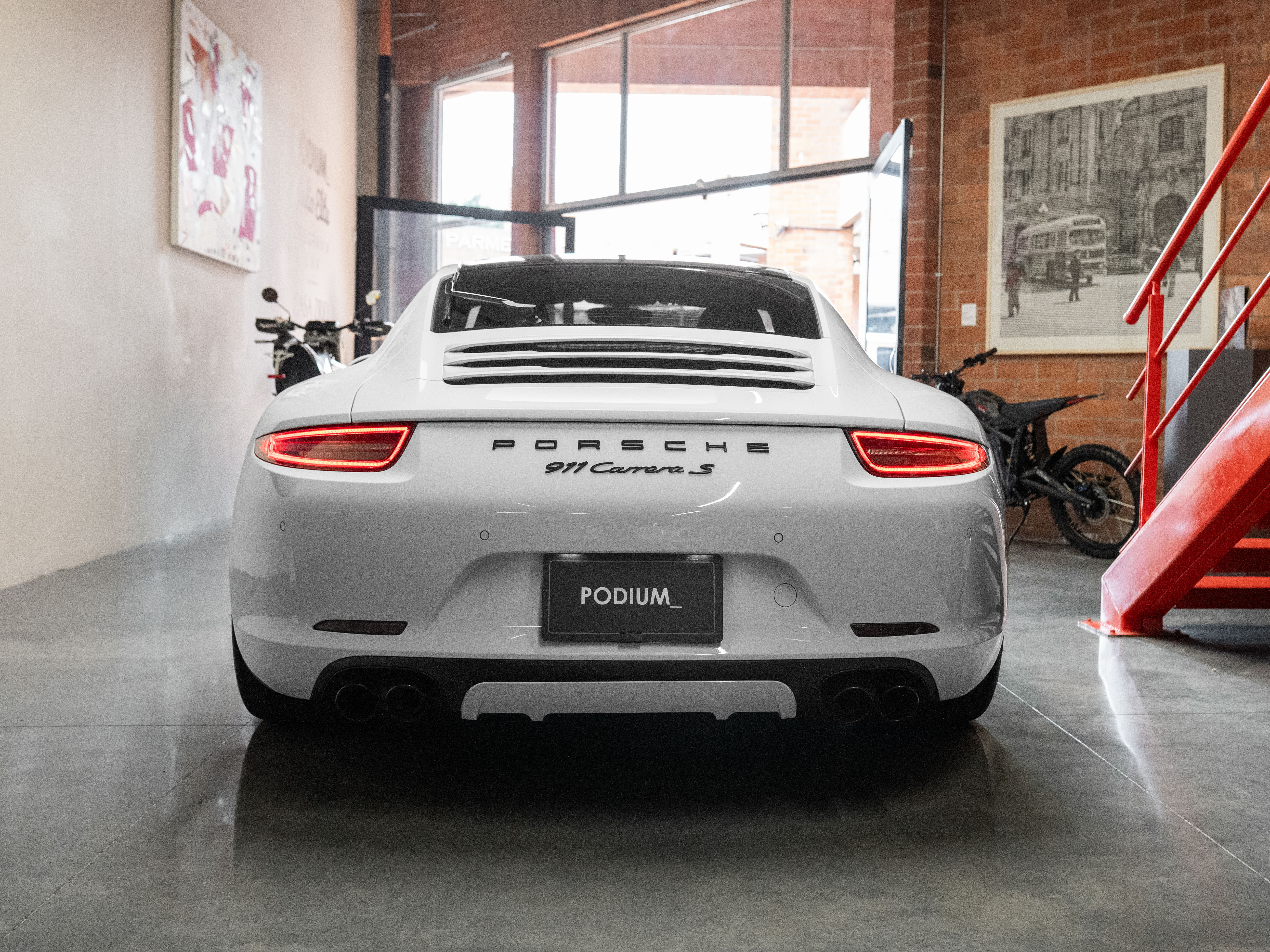 Porsche 911 Carrera S 2014 - Foto 12