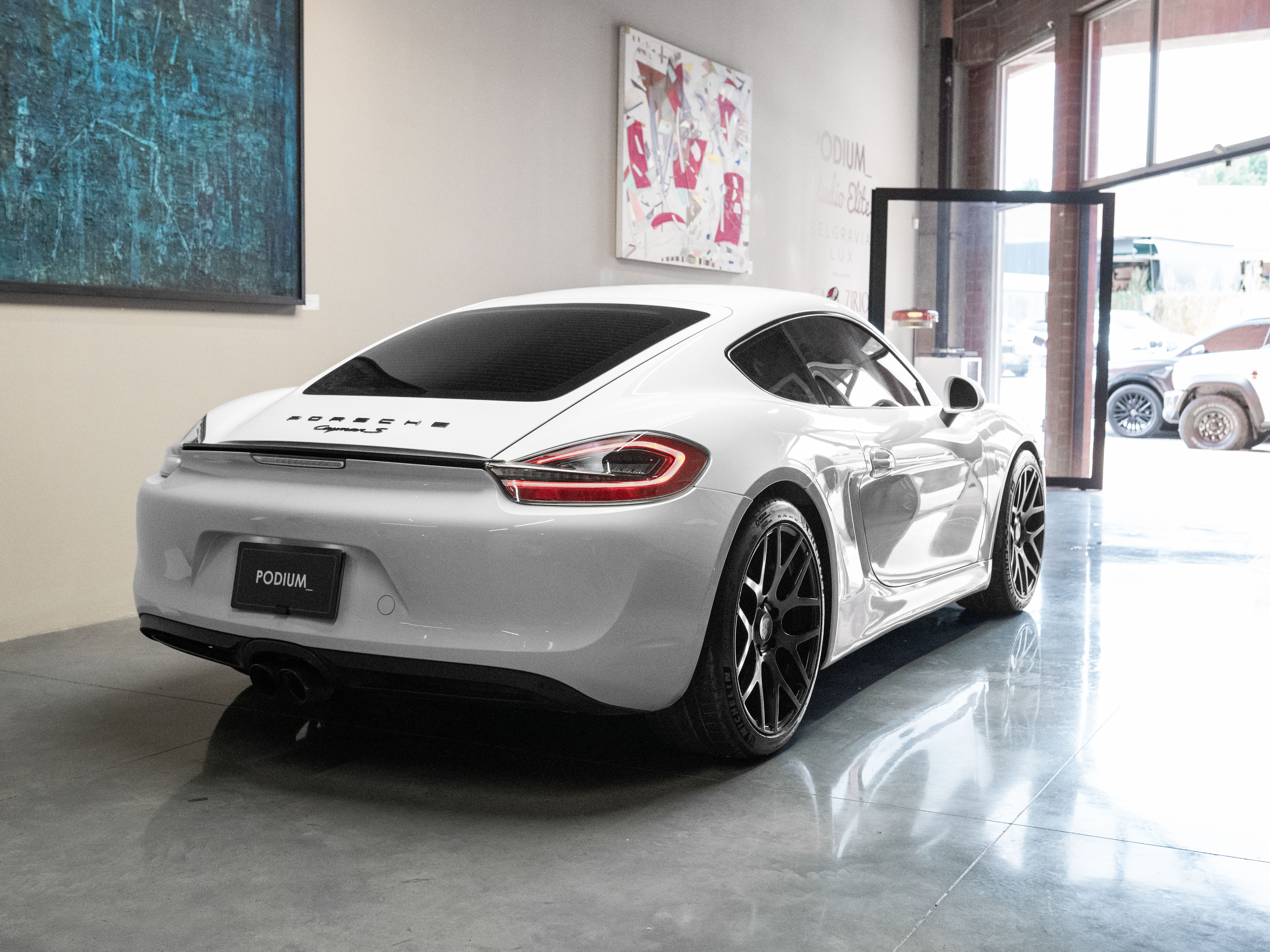 Porsche Cayman S 2015 - Foto 15