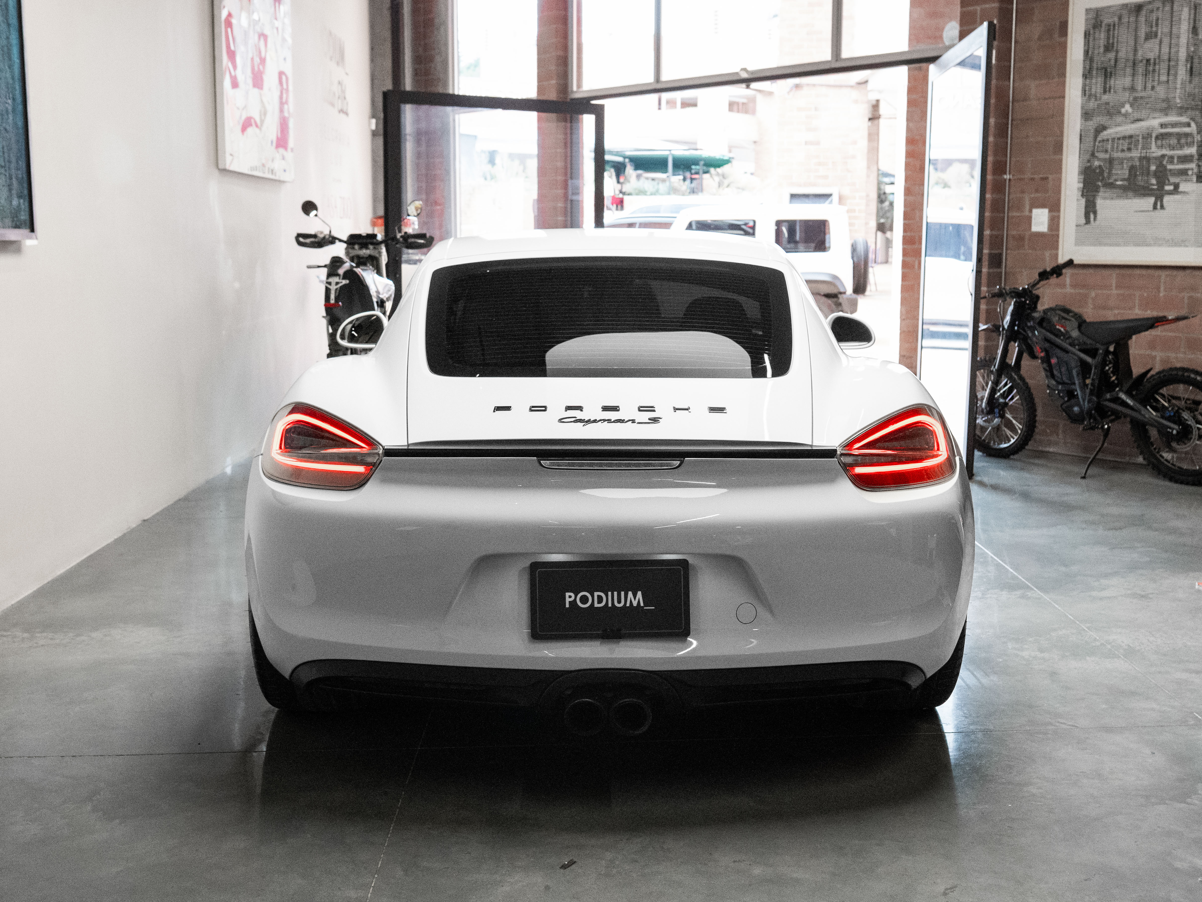 Porsche Cayman S 2015 - Foto 12