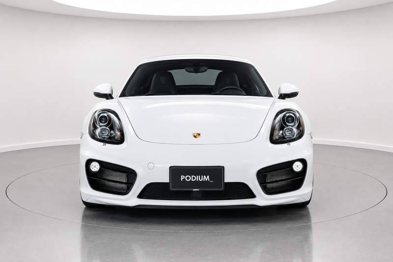 Porsche Cayman S 2015
