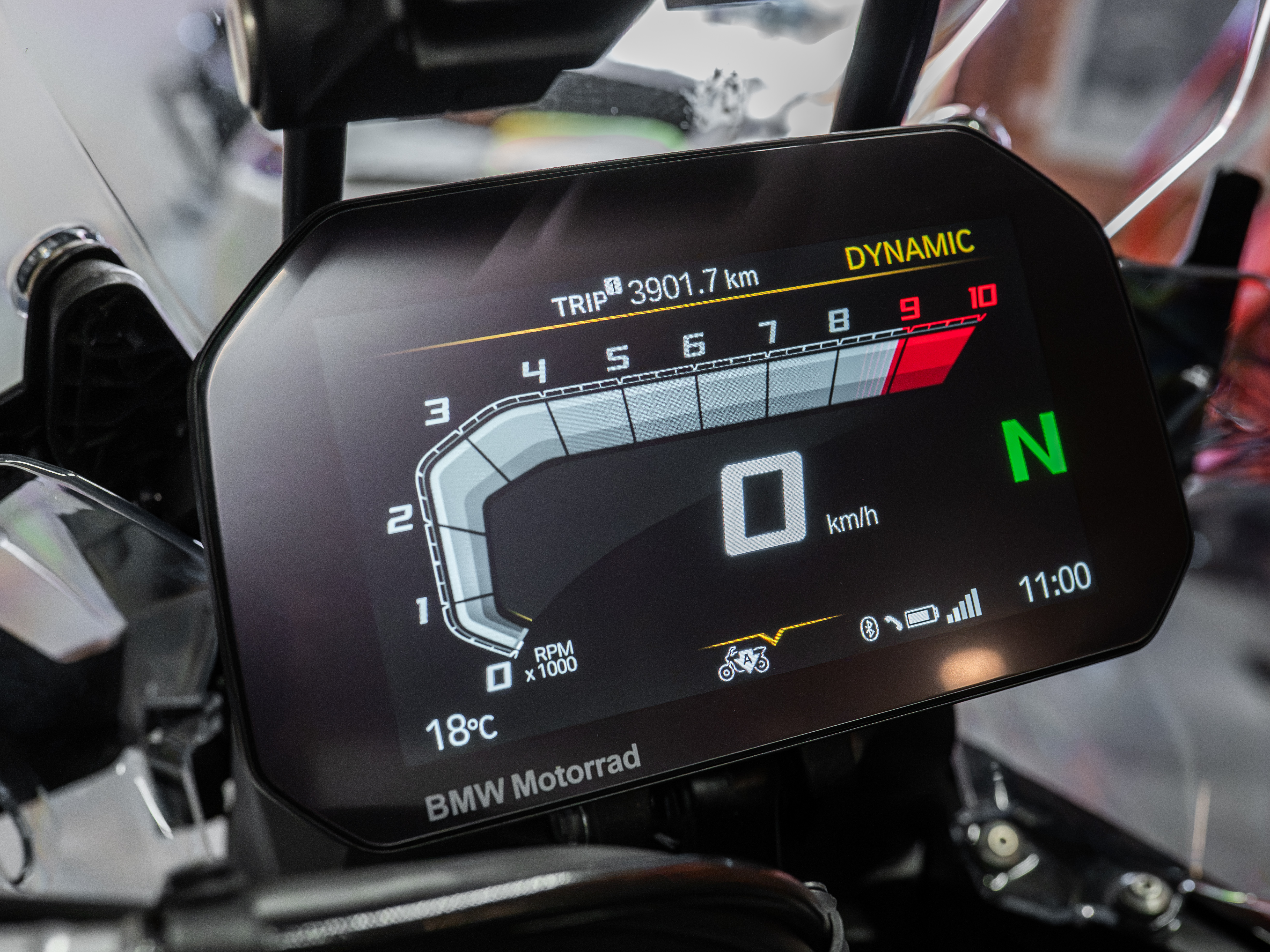 BMW R 1300 GS Triple Black 2025 - Foto 18