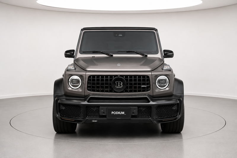Mercedes Benz G63 AMG 2019
