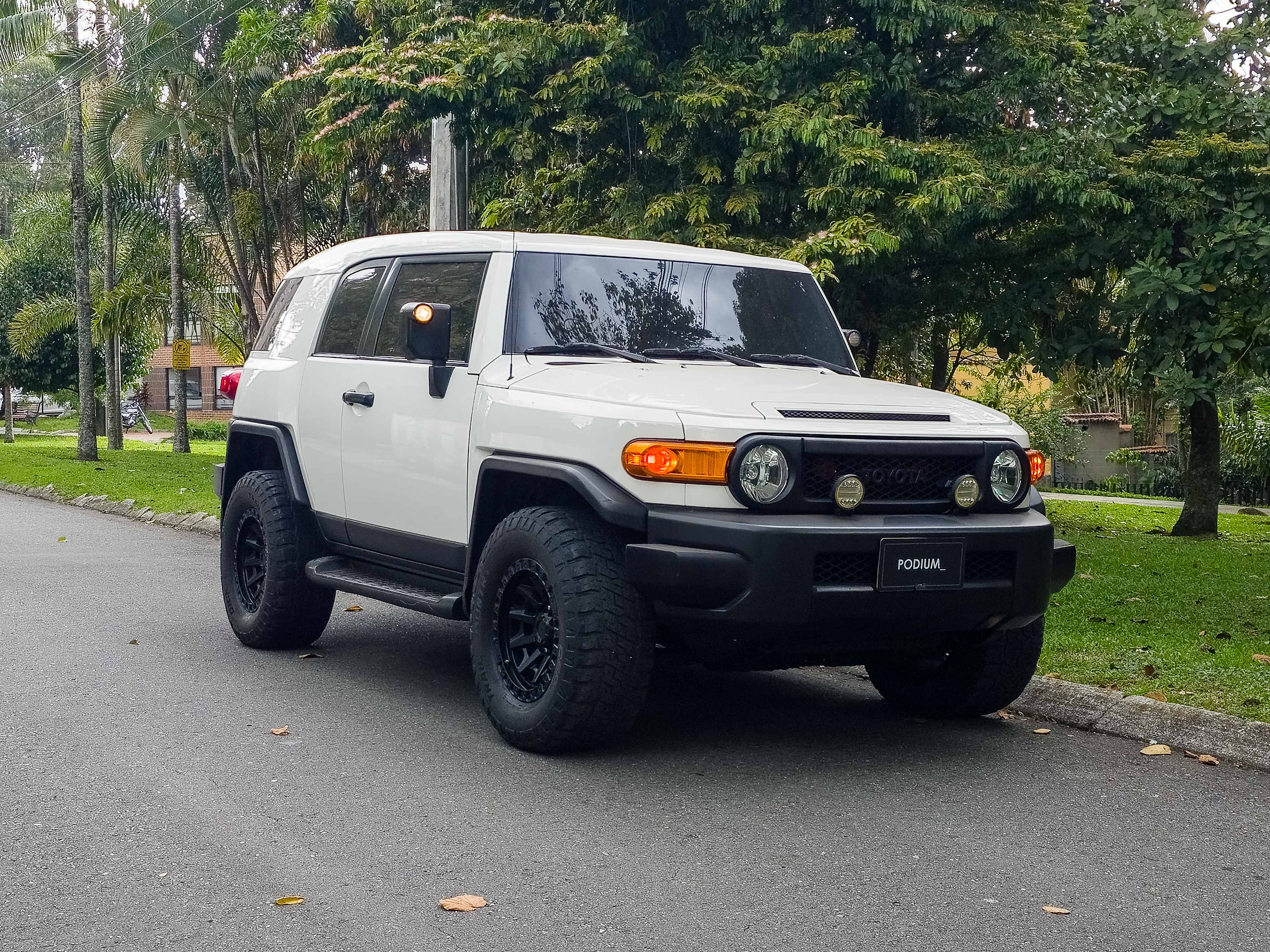 Toyota FJ Cruiser 2011 - Foto 3
