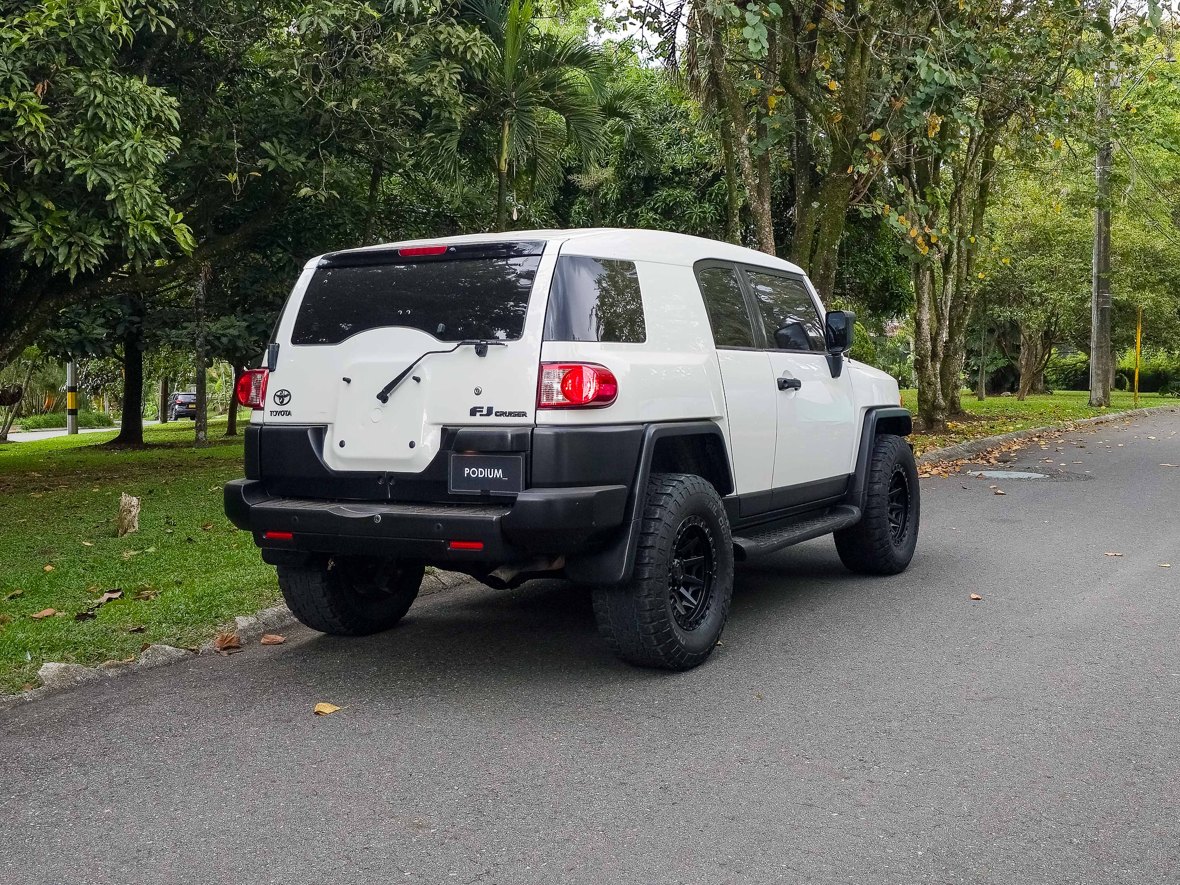 Toyota FJ Cruiser 2011 - Foto 8