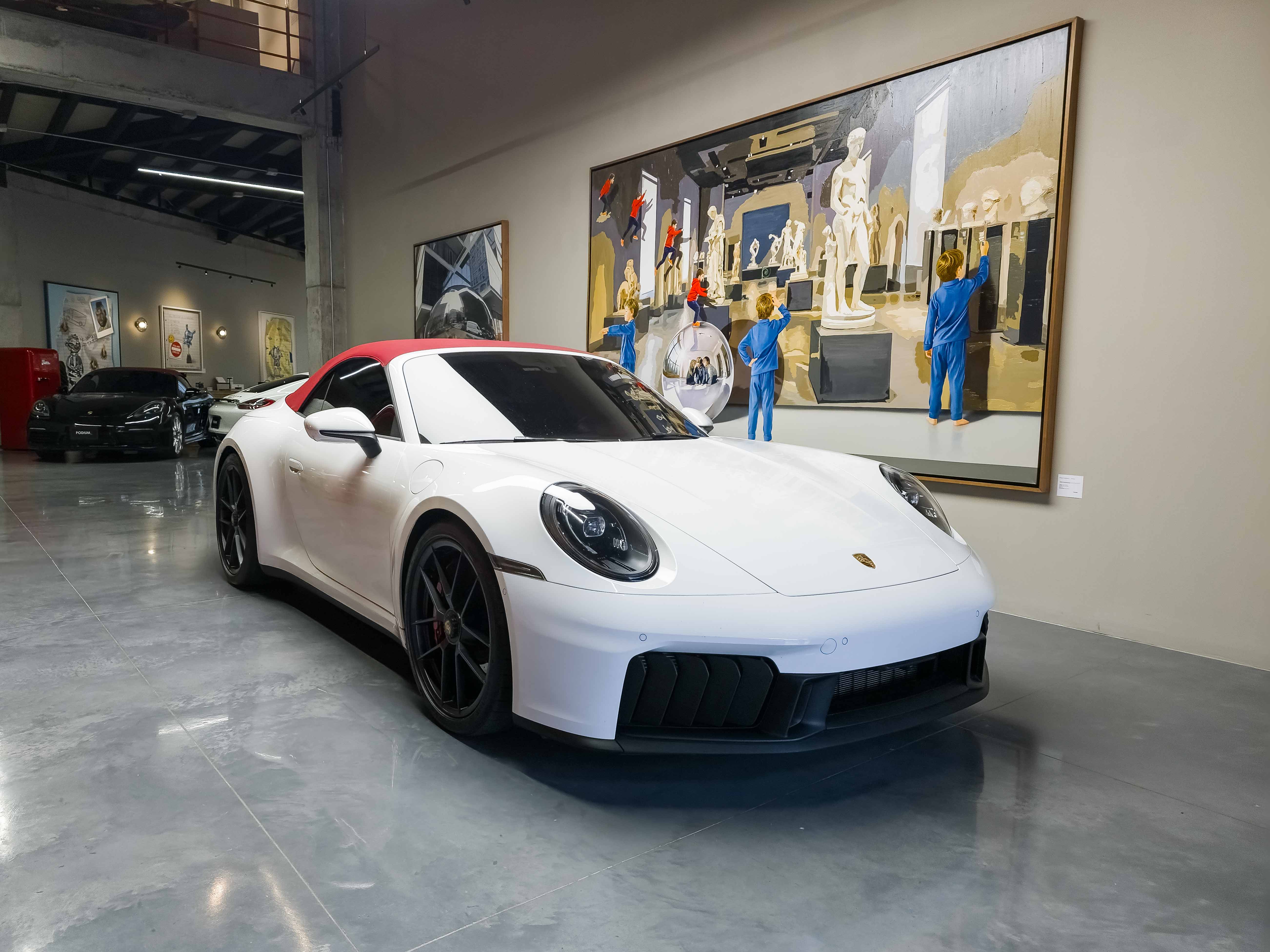 Porsche 911 Carrera 4GTS 2026 - Foto 4